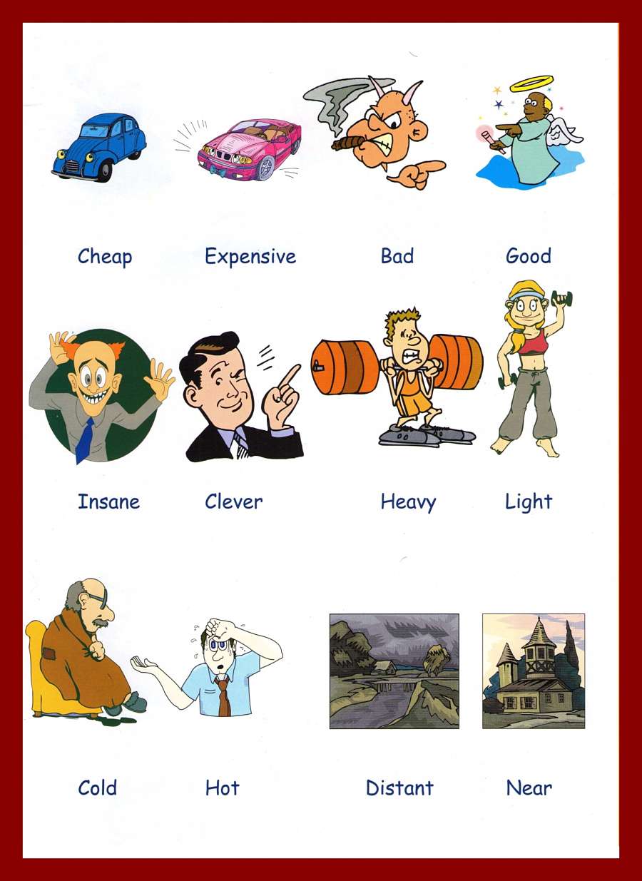 Starters - Adjectives on Pinterest | Worksheets, Grammar and First Grade