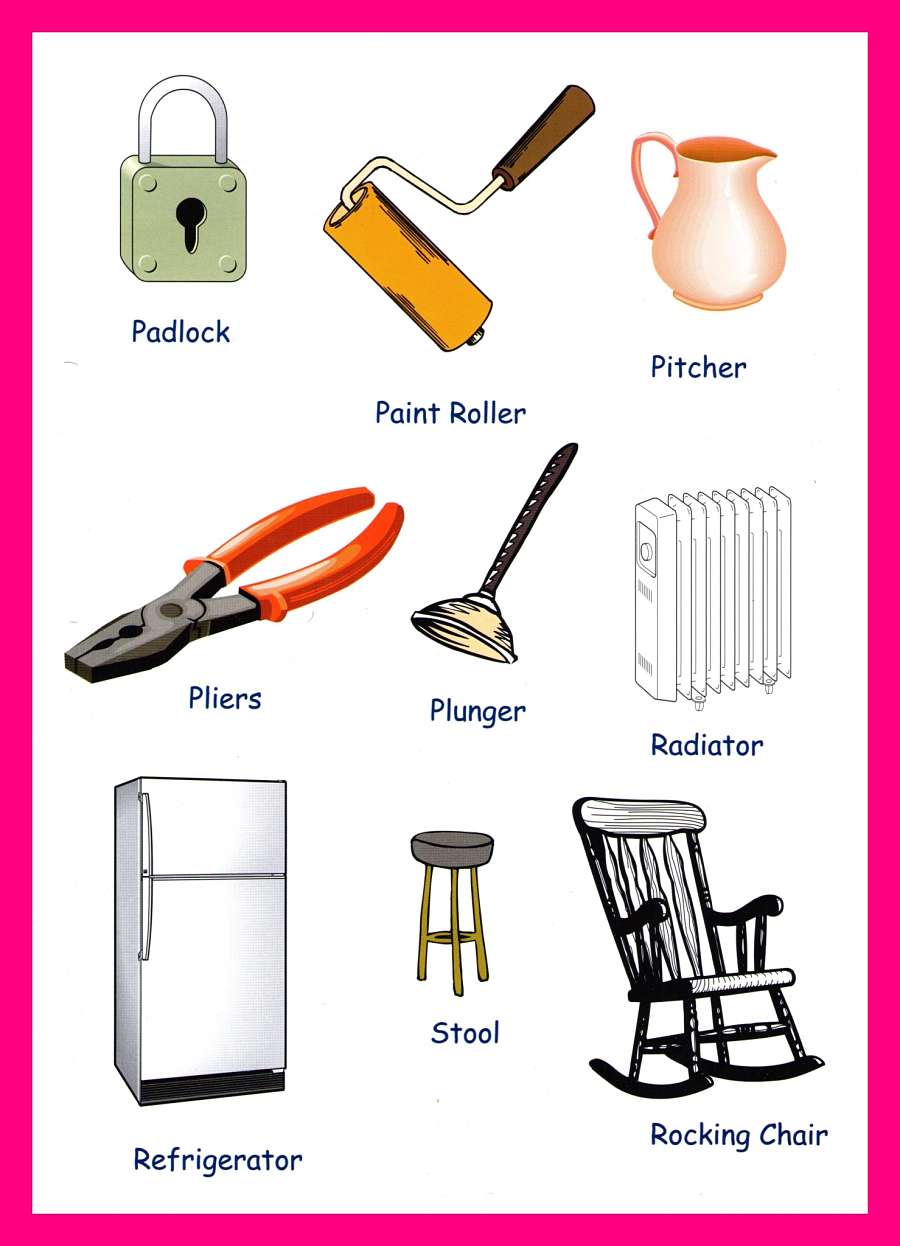 household-items-vocabulary-for-kids