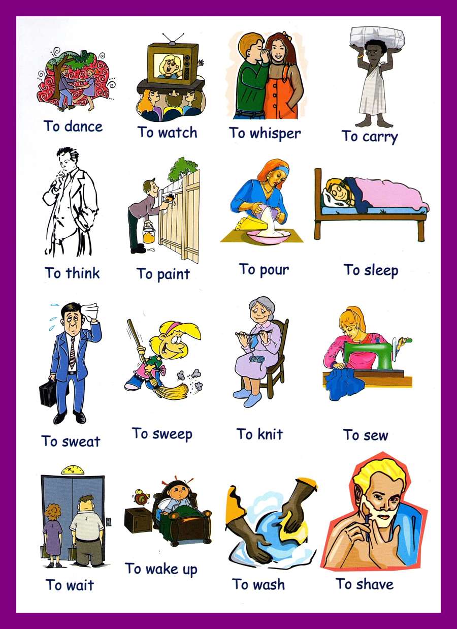 Pictures Of Verbs 74