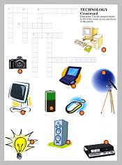 Technology and Communication Crossword