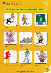 Adjectives Vocabulary Puzzle