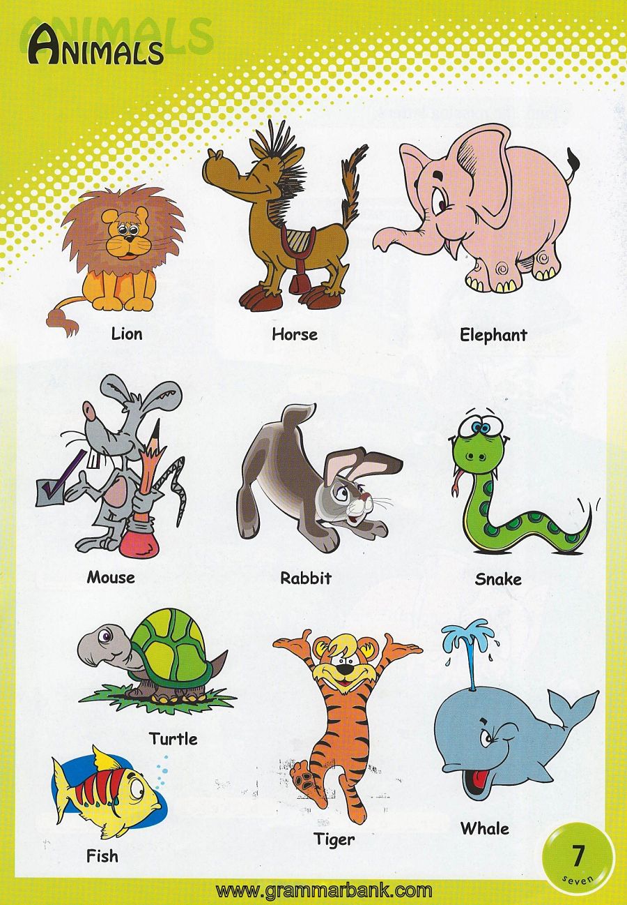 Colors Exercises For Kids - GrammarBank