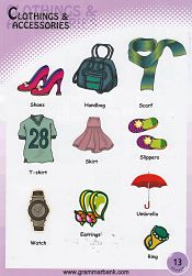 Clothing and Accessories Vocabulary 6