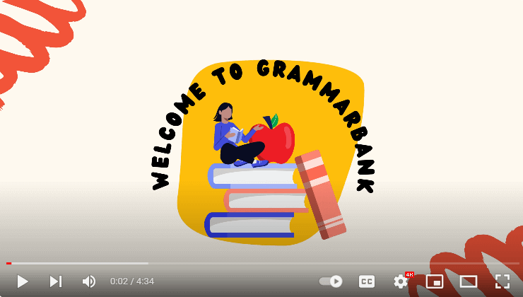 GrammarBank YouTube Channel