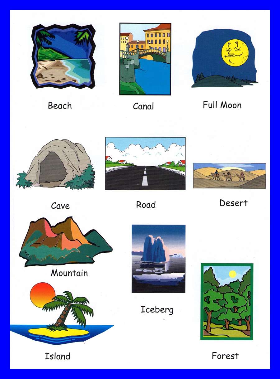 landspaces vocabulary 2