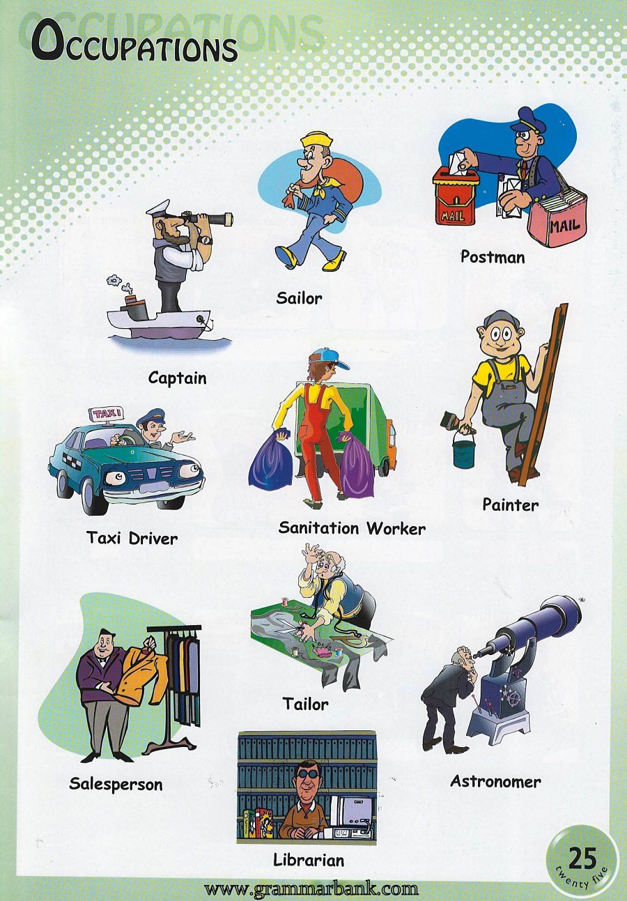 occupations 5