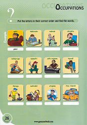 Occupations Vocabulary Puzzle