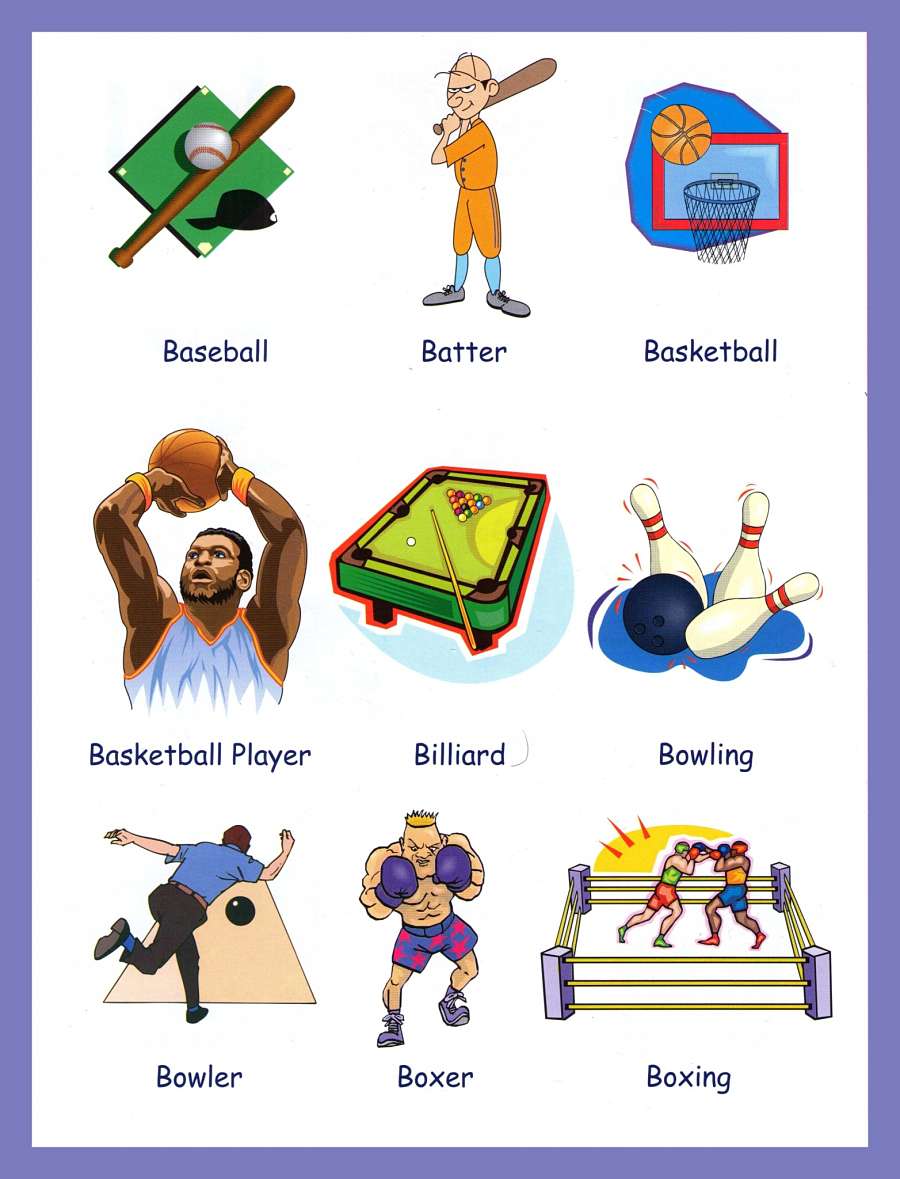 Sports vocabulary