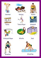 Sports Vocab 3