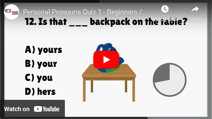 Quantifiers / Determiners Explanations