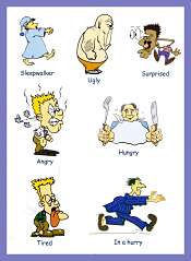 Adjectives Children Vocabulary