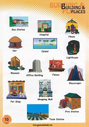 Buildings and Places Picture Dictionary