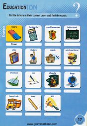 Education/Classroom Vocabulary Puzzle
