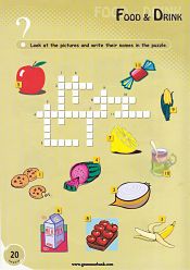 Food and Drink Crossword