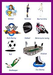 Sports Vocabulary 4