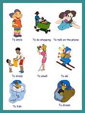 Verbs For Kids